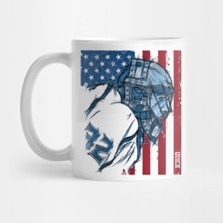 Jonathan Quick Los Angles Sketch USA Mug